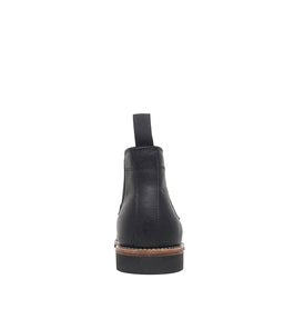 RITTER BLACK TUMBLE LEATHER