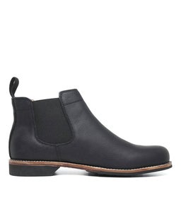 RITTER BLACK TUMBLE LEATHER