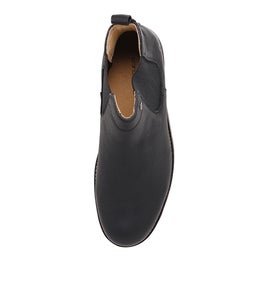 RITTER BLACK TUMBLE LEATHER