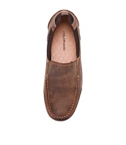 SAIL CF AZTEC CRAZYHORSE LEATHER