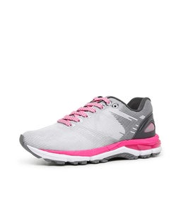 FUTURA JNR LX GREY FUCHSIA SMOOTH