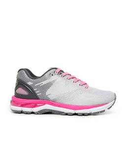 FUTURA JNR LX GREY FUCHSIA SMOOTH
