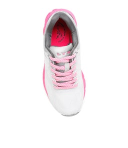 FUTURA JNR LX GREY FUCHSIA SMOOTH