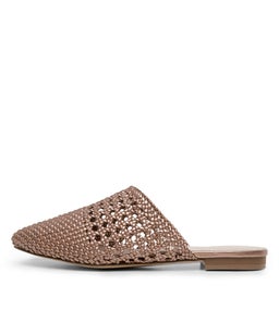 LALA DF MAUVE METALLIC LEATHER