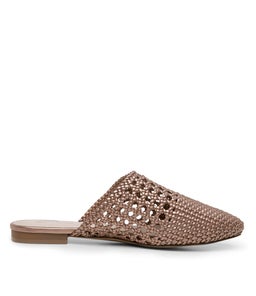 LALA DF MAUVE METALLIC LEATHER