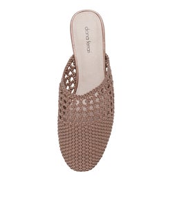 LALA DF MAUVE METALLIC LEATHER
