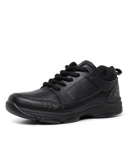 AWARD LACE CK BLACK LEATHER