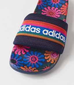 ADILETTE COMFORT W INDIGO WHITE SMOOTH