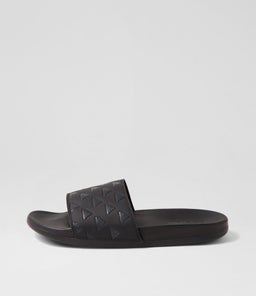 ADILETTE COMFORT BLACK CARBON BLACK SMOOTH