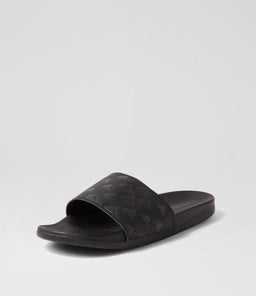 ADILETTE COMFORT BLACK CARBON BLACK SMOOTH