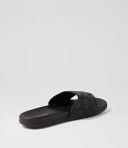 ADILETTE COMFORT BLACK CARBON BLACK SMOOTH