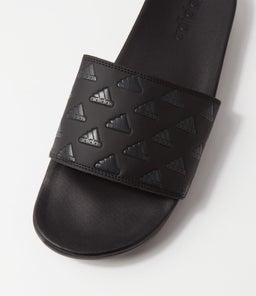 ADILETTE COMFORT BLACK CARBON BLACK SMOOTH