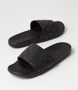 ADILETTE COMFORT BLACK CARBON BLACK SMOOTH
