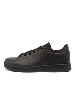 ADVANTAGE K JNR BLACK BLACK GREY SMOOTH