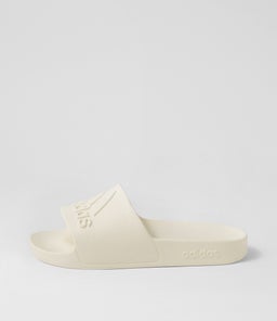ADILETTE AQUA W AD OFF WHITE SMOOTH