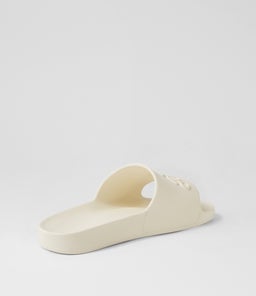 ADILETTE AQUA W AD OFF WHITE SMOOTH