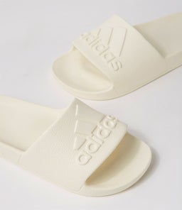 ADILETTE AQUA W AD OFF WHITE SMOOTH