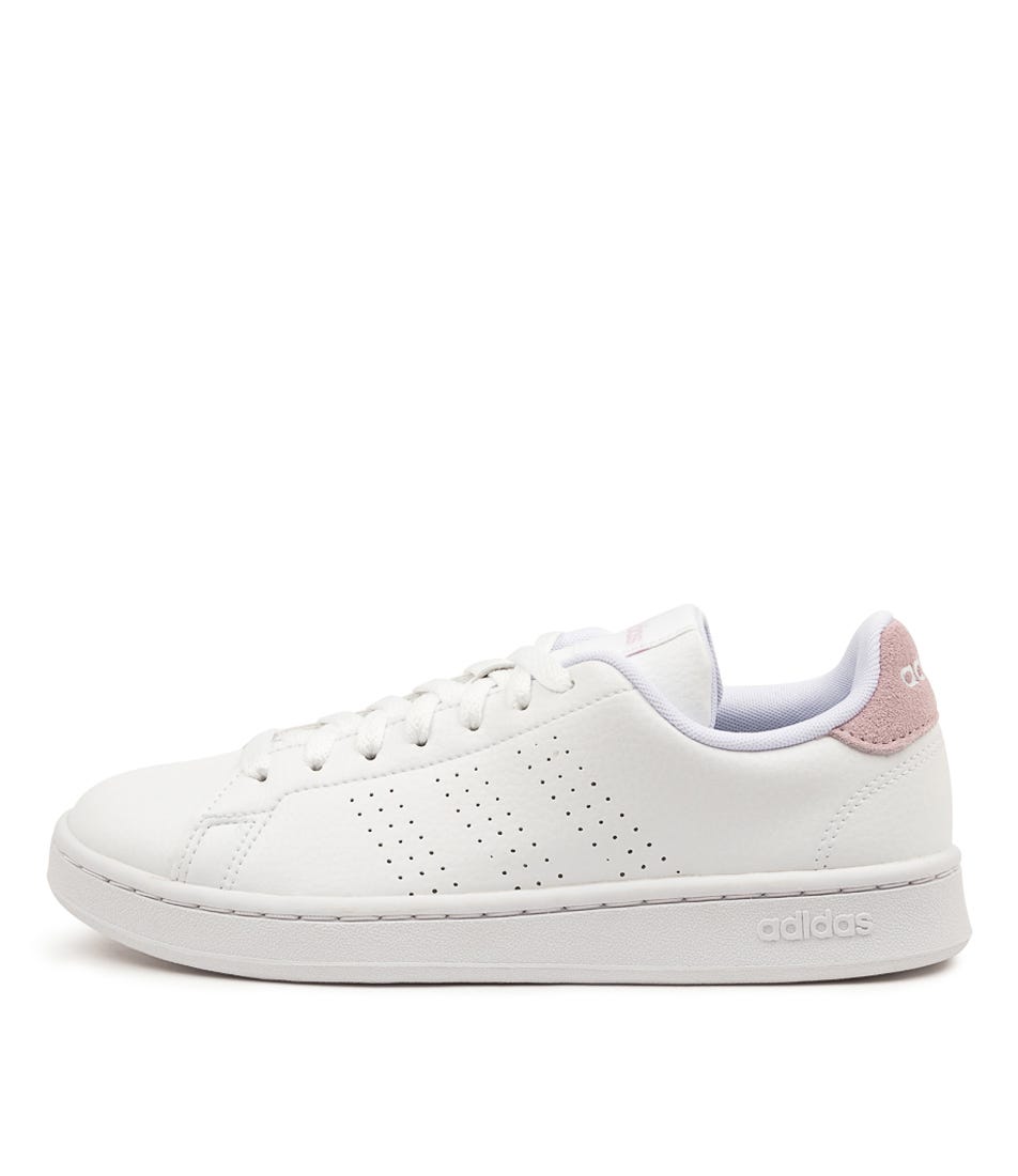 Buy Adidas Advantage W White Pink Sneakers online with free shipping