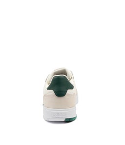 COURTMASTER M AD WHITE WHITE GREEN SMOOTH