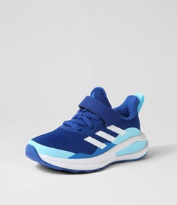 FORTARUN EL K JNR AD ROYAL BLUE WHITE BLUE MESH