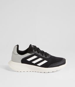 TENSAUR RUN 2.0 K JNR AD BLACK WHITE GREY SMOOTH