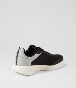 TENSAUR RUN 2.0 K JNR AD BLACK WHITE GREY SMOOTH