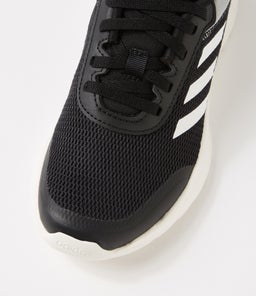 TENSAUR RUN 2.0 K JNR AD BLACK WHITE GREY SMOOTH