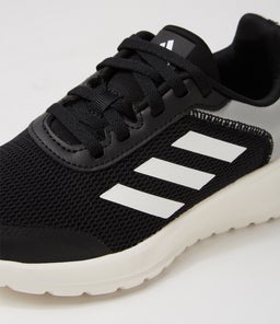 TENSAUR RUN 2.0 K JNR AD BLACK WHITE GREY SMOOTH