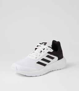 TENSAUR RUN 2.0 K JNR AD WHITE BLACK BLACK SMOOTH