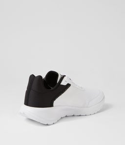 TENSAUR RUN 2.0 K JNR AD WHITE BLACK BLACK SMOOTH