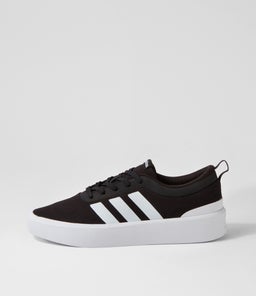 FUTUREVULC M AD BLACK WHITE BLACK CANVAS