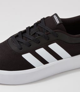 FUTUREVULC M AD BLACK WHITE BLACK CANVAS