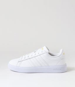 GRAND COURT 2.0 W AD WHITE WHITE GOLD METALLIC SMOOTH