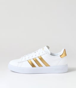 GRAND COURT 2.0 W AD WHITE WHITE MATTE GOLD SMOOTH