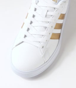 GRAND COURT 2.0 W AD WHITE WHITE MATTE GOLD SMOOTH