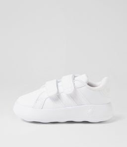 GRAND COURT 2.0 CF I TOT AD WHITE WHITE GREY TEXTILE