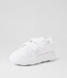 GRAND COURT 2.0 CF I TOT AD WHITE WHITE GREY TEXTILE