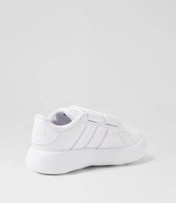 GRAND COURT 2.0 CF I TOT AD WHITE WHITE GREY TEXTILE