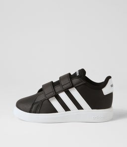 GRAND COURT 2.0 CF I TOT AD WHITE BLACK WHITE SMOOTH