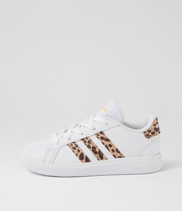 GRAND COURT 2.0 K JNR AD WHITE MAGBEI MAGOLD SMOOTH