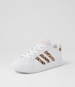 GRAND COURT 2.0 K JNR AD WHITE MAGBEI MAGOLD SMOOTH