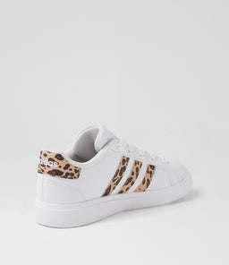 GRAND COURT 2.0 K JNR AD WHITE MAGBEI MAGOLD SMOOTH