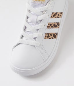 GRAND COURT 2.0 K JNR AD WHITE MAGBEI MAGOLD SMOOTH