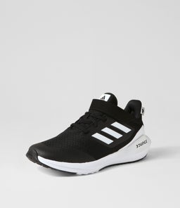 EQ21 RUN 2.0 EL K JNR AD BLACK WHITE BLACK MESH