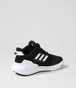 EQ21 RUN 2.0 EL K JNR AD BLACK WHITE BLACK MESH