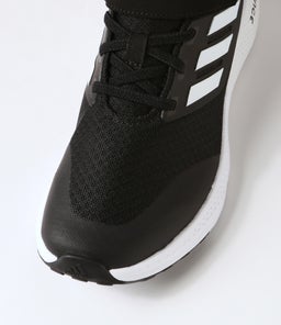 EQ21 RUN 2.0 EL K JNR AD BLACK WHITE BLACK MESH
