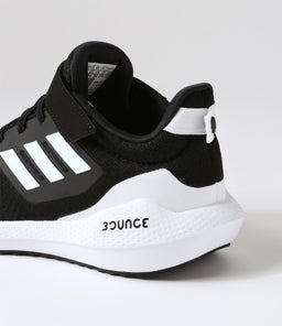 EQ21 RUN 2.0 EL K JNR AD BLACK WHITE BLACK MESH