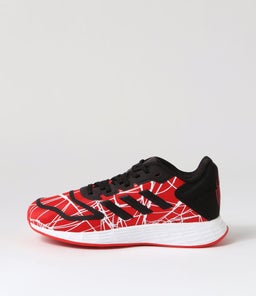 DURAMO 10 SPIDER MAN K JNR AD RED BLACK WHITE MESH