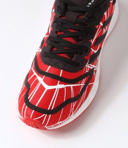 DURAMO 10 SPIDER MAN K JNR AD RED BLACK WHITE MESH
