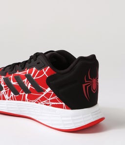 DURAMO 10 SPIDER MAN K JNR AD RED BLACK WHITE MESH